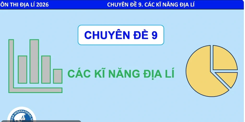 Bí quyết ôn thi tốt nghiệp THPT đạt điểm cao: Kỹ năng biểu đồ và tính toán
