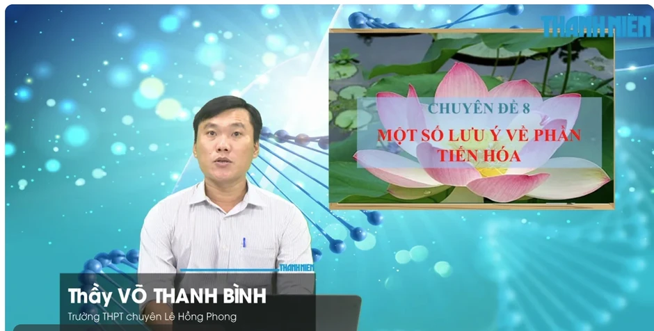 Bí quyết ôn thi tốt nghiệp THPT đạt điểm cao: Kiến thức tiến hóa môn sinh Bí quyết ôn thi tốt nghiệp THPT đạt điểm cao: Kiến thức tiến hóa môn sinh