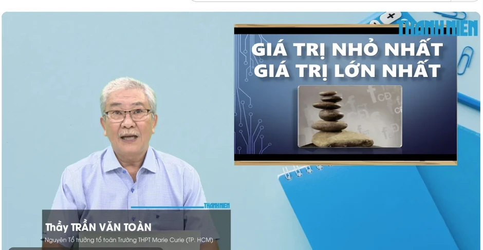 Bí quyết ôn thi tốt nghiệp THPT đạt điểm cao: Min, max trong trắc nghiệm đúng-sai Bí quyết ôn thi tốt nghiệp THPT đạt điểm cao: Min, max trong trắc nghiệm đúng-sai