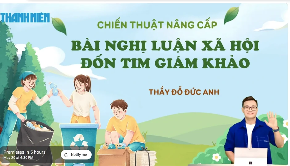 Bí quyết ôn thi tốt nghiệp THPT đạt điểm cao: Nâng tầm bài nghị luận xã hội Bí quyết ôn thi tốt nghiệp THPT đạt điểm cao: Nâng tầm bài nghị luận xã hội