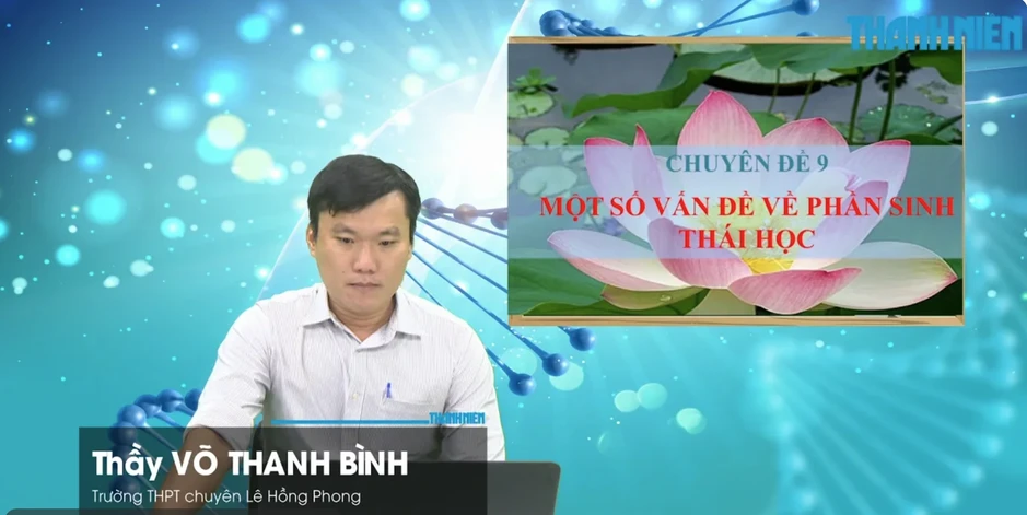 Bí quyết ôn thi tốt nghiệp THPT đạt điểm cao: Phần lý thuyết chiếm nhiều điểm môn sinh Bí quyết ôn thi tốt nghiệp THPT đạt điểm cao: Phần lý thuyết chiếm nhiều điểm môn sinh