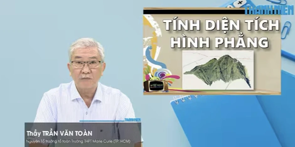 Bí quyết ôn thi tốt nghiệp THPT đạt điểm cao: Ứng dụng của tích phân Bí quyết ôn thi tốt nghiệp THPT đạt điểm cao: Ứng dụng của tích phân