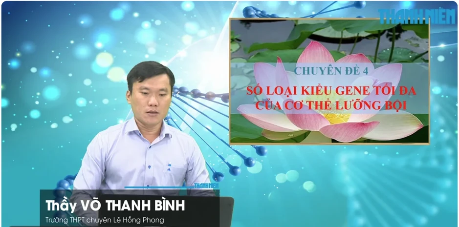 Bí quyết ôn thi tốt nghiệp THPT đạt điểm cao: Xác định số loại kiểu gen Bí quyết ôn thi tốt nghiệp THPT đạt điểm cao: Xác định số loại kiểu gen