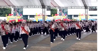 Bí thư Đoàn xã ở Thanh Hóa nói gì về nghi thức Đội bị ví như đi 'cà thọt'?