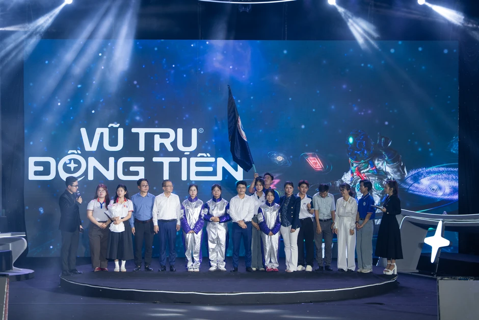 BIDV x Vũ trụ đồng tiền 2026: Hành trình tiếp tục kiến tạo kỳ tích BIDV x Vũ trụ đồng tiền 2026: Hành trình tiếp tục kiến tạo kỳ tích