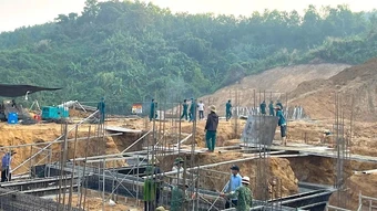 Bộ Chỉ huy Quân sự Đà Nẵng hỗ trợ xây dựng trường nội trú liên cấp tại các xã biên giới