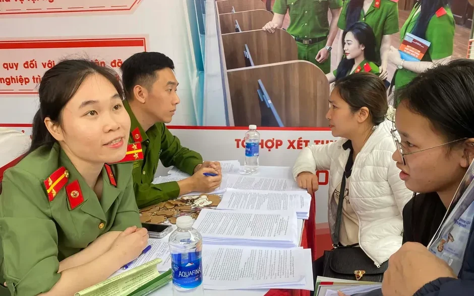Bộ Công an công bố điểm sàn các trường CAND năm 2026 Bộ Công an công bố điểm sàn các trường CAND năm 2026