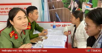 Bộ Công an công bố điểm sàn các trường CAND năm 2026