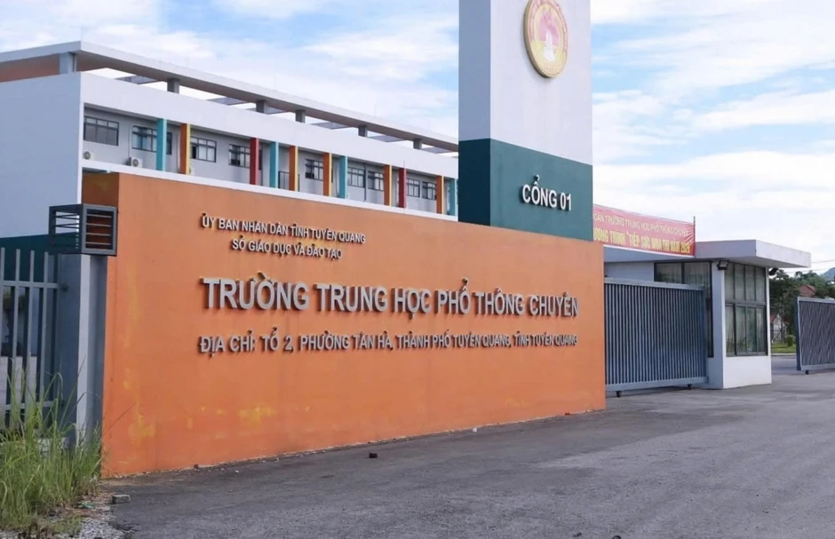 Bộ GD&ĐT hướng dẫn thi lại tại điểm thi Trường THPT Chuyên Tuyên Quang Bộ GD&ĐT hướng dẫn thi lại tại điểm thi Trường THPT Chuyên Tuyên Quang
