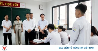 Bộ GD&ĐT rà soát công tác tổ chức thi tốt nghiệp THPT 2026 với các tỉnh, thành