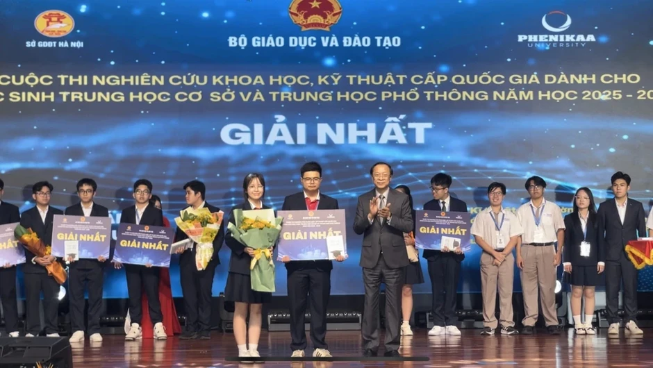 Bộ GD&ĐT xác minh nghi vấn liêm chính tại cuộc thi khoa học kỹ thuật quốc gia Bộ GD&ĐT xác minh nghi vấn liêm chính tại cuộc thi khoa học kỹ thuật quốc gia