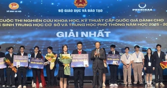 Bộ GD&ĐT xác minh nghi vấn liêm chính tại cuộc thi khoa học kỹ thuật quốc gia