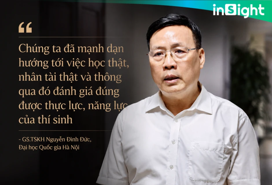 Bộ GD-ĐT công bố điểm thi tốt nghiệp THPT 2026: Đề thi phân hoá tốt, không còn "mưa điểm giỏi” Bộ GD-ĐT công bố điểm thi tốt nghiệp THPT 2026: Đề thi phân hoá tốt, không còn "mưa điểm giỏi”