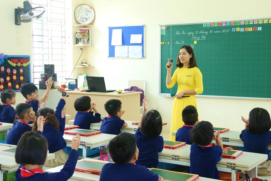 Bộ GD-ĐT hướng dẫn cách quản lý đội ngũ giáo viên sau sắp xếp trường học Bộ GD-ĐT hướng dẫn cách quản lý đội ngũ giáo viên sau sắp xếp trường học