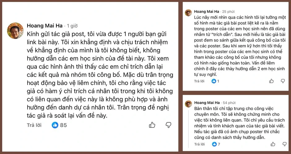 Bộ GD-ĐT sẽ xác minh tính liêm chính của cuộc thi nghiên cứu khoa học, kỹ thuật Bộ GD-ĐT sẽ xác minh tính liêm chính của cuộc thi nghiên cứu khoa học, kỹ thuật