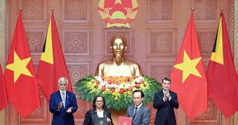 Bộ GD-ĐT Việt Nam và Timor-Leste ký kết hai bản ghi nhớ về hợp tác về giáo dục