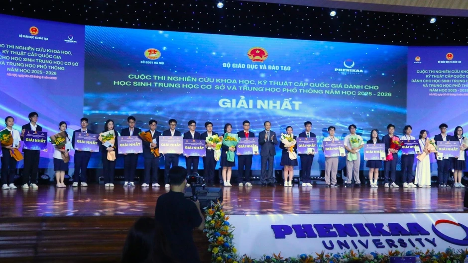 Bộ GDĐT lên tiếng về nghi vấn tiêu cực trong Cuộc thi nghiên cứu KHKT cấp quốc gia Bộ GDĐT lên tiếng về nghi vấn tiêu cực trong Cuộc thi nghiên cứu KHKT cấp quốc gia