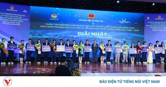 Bộ GDĐT lên tiếng về nghi vấn tiêu cực trong Cuộc thi nghiên cứu KHKT cấp quốc gia