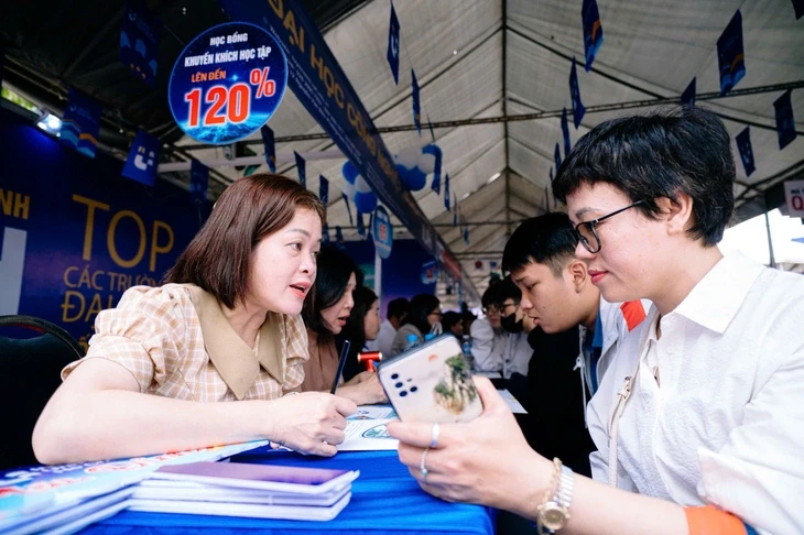 Bộ Giáo dục và Đào tạo: Ngưỡng xét tuyển 15 điểm không phải rào cản với thí sinh Bộ Giáo dục và Đào tạo: Ngưỡng xét tuyển 15 điểm không phải rào cản với thí sinh