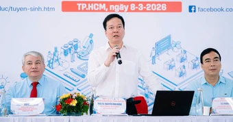 Bộ Giáo dục và Đào tạo: Ngưỡng xét tuyển 15 điểm không phải rào cản với thí sinh