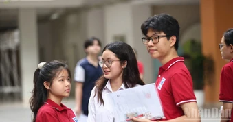Bộ Giáo dục và Đào tạo sửa đổi, bổ sung một số điều Quy chế thi tốt nghiệp trung học phổ thông