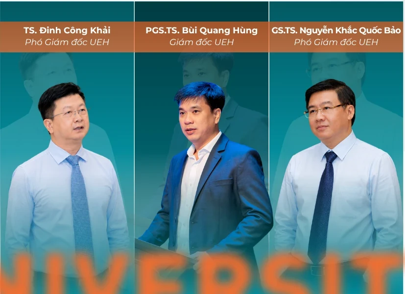 Bổ nhiệm 2 Phó Giám đốc Đại học Kinh tế TP.HCM Bổ nhiệm 2 Phó Giám đốc Đại học Kinh tế TP.HCM