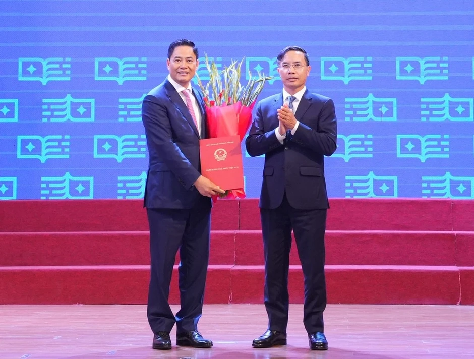 Bổ nhiệm Giám đốc Học viện Ngân hàng Bổ nhiệm Giám đốc Học viện Ngân hàng