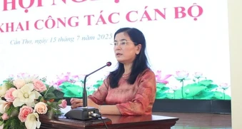 Bổ nhiệm Giám đốc Sở GD-ĐT Thành phố Cần Thơ