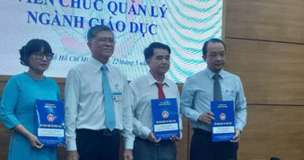 Bổ nhiệm hiệu trưởng 3 trường THPT mới thành lập tại TP.HCM