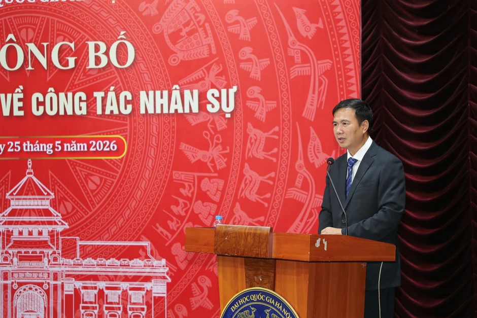 Bổ nhiệm lãnh đạo chủ chốt tại nhiều đơn vị thành viên Đại học Quốc gia Hà Nội Bổ nhiệm lãnh đạo chủ chốt tại nhiều đơn vị thành viên Đại học Quốc gia Hà Nội