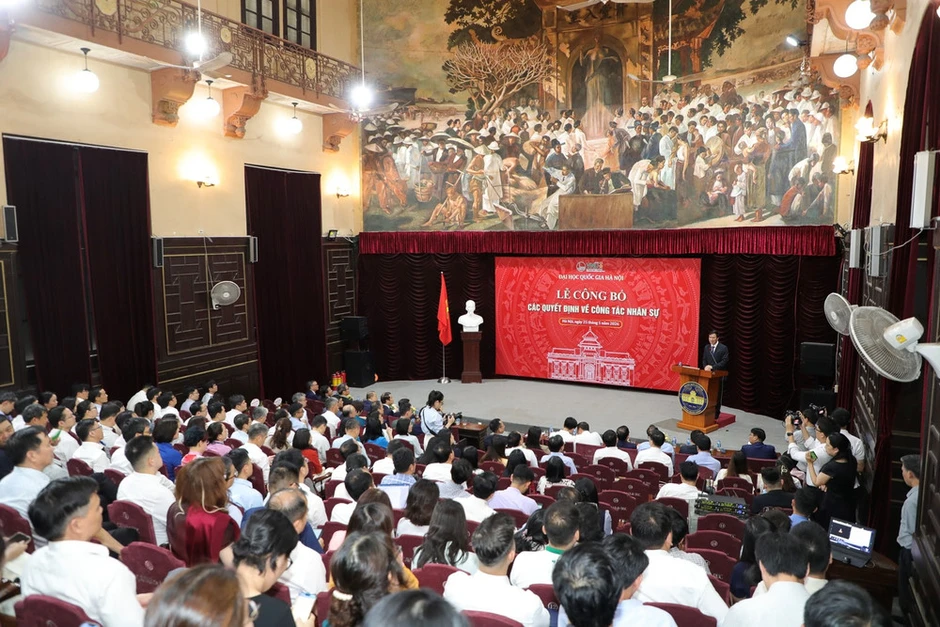 Bổ nhiệm lãnh đạo chủ chốt tại nhiều đơn vị thành viên Đại học Quốc gia Hà Nội Bổ nhiệm lãnh đạo chủ chốt tại nhiều đơn vị thành viên Đại học Quốc gia Hà Nội