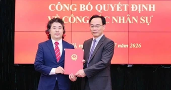 Bổ nhiệm PGS.TS Tạ Hải Tùng làm Phó Giám đốc Đại học Bách khoa Hà Nội