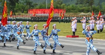 Bộ Quốc phòng tăng mạnh chỉ tiêu tuyển sinh các trường quân đội năm 2026