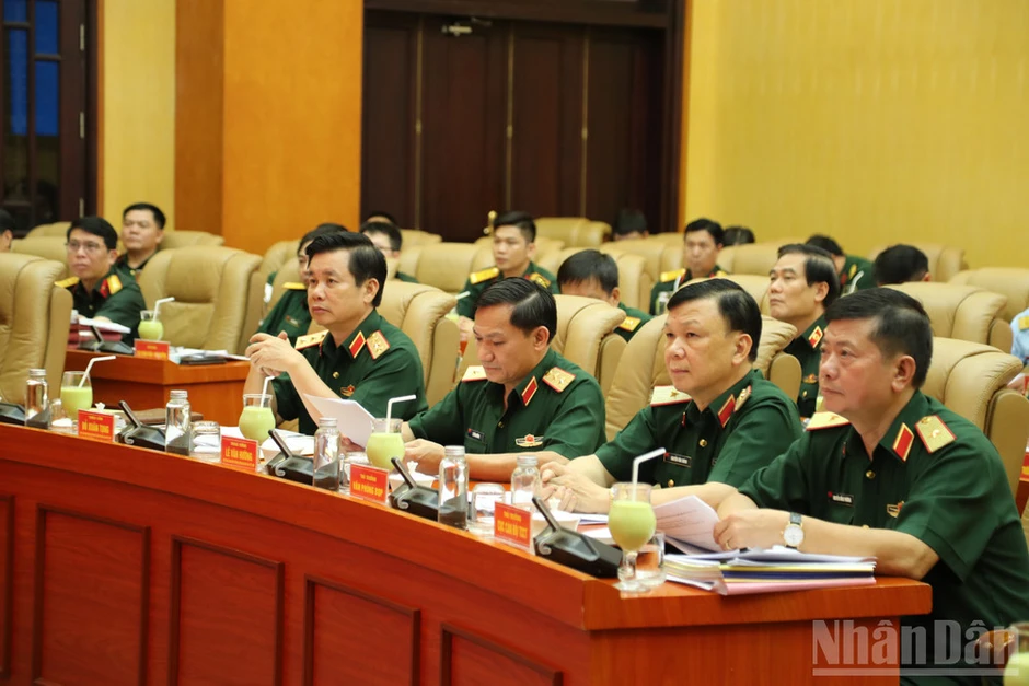 Bộ Quốc phòng tổ chức Hội nghị xét điểm chuẩn tuyển sinh đại học, cao đẳng quân sự năm 2026 Bộ Quốc phòng tổ chức Hội nghị xét điểm chuẩn tuyển sinh đại học, cao đẳng quân sự năm 2026