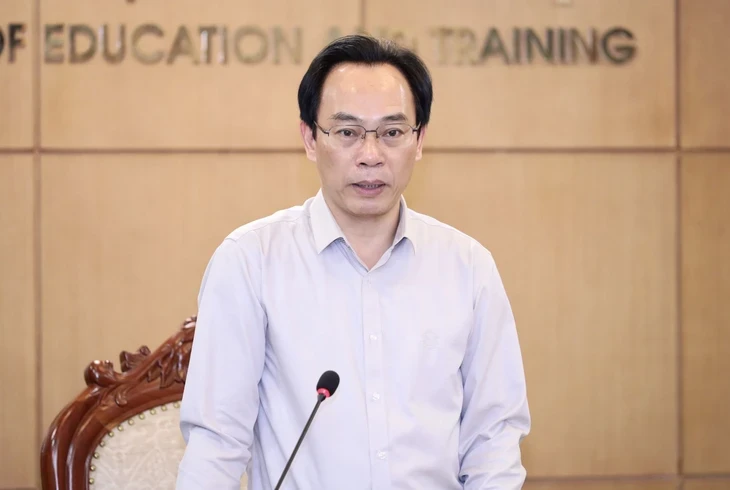 Bộ trưởng Hoàng Minh Sơn: Trọng tâm thời gian tới là phát triển, sắp xếp các trường đại học