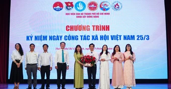 Bồi đắp “hạt giống tử tế” từ mỗi sinh viên