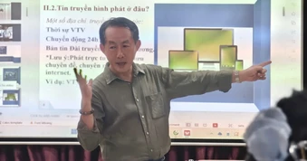 Bồi dưỡng kỹ năng xây dựng kịch bản video đa phương tiện cho phóng viên