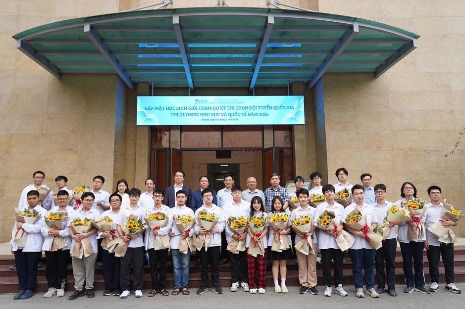 Bồi dưỡng nhân tài khoa học tự nhiên trong kỷ nguyên tri thức
