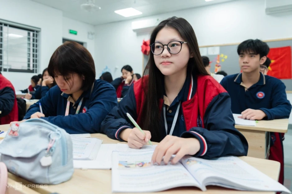 Bốn trường công mới ở Hà Nội tuyển 2.400 học sinh lớp 10 Bốn trường công mới ở Hà Nội tuyển 2.400 học sinh lớp 10