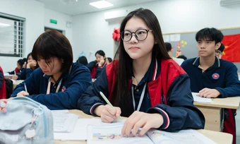 Bốn trường công mới ở Hà Nội tuyển 2.400 học sinh lớp 10