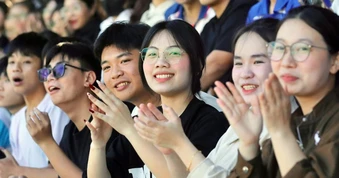 Bùng nổ cảm xúc tại giải bóng đá sinh viên Việt Nam