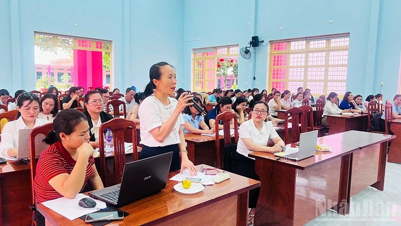 Bước chuyển mạnh mẽ của lớp học truyền thống khi ứng dụng trí tuệ nhân tạo Bước chuyển mạnh mẽ của lớp học truyền thống khi ứng dụng trí tuệ nhân tạo