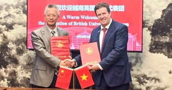 BUV tham gia diễn đàn cấp cao&nbsp;tại&nbsp;Đại học Thanh Hoa, thúc đẩy hợp tác giáo dục Việt - Trung