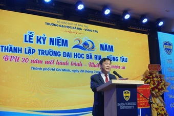 BVU đẩy mạnh đào tạo ngành logistics, du lịch, kinh tế biển