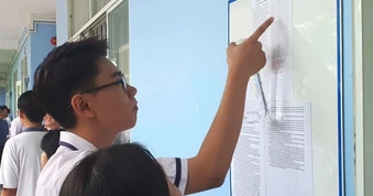 Cà Mau chấm 855 bài thi phúc khảo tốt nghiệp THPT, có 4 bài thay đổi  điểm