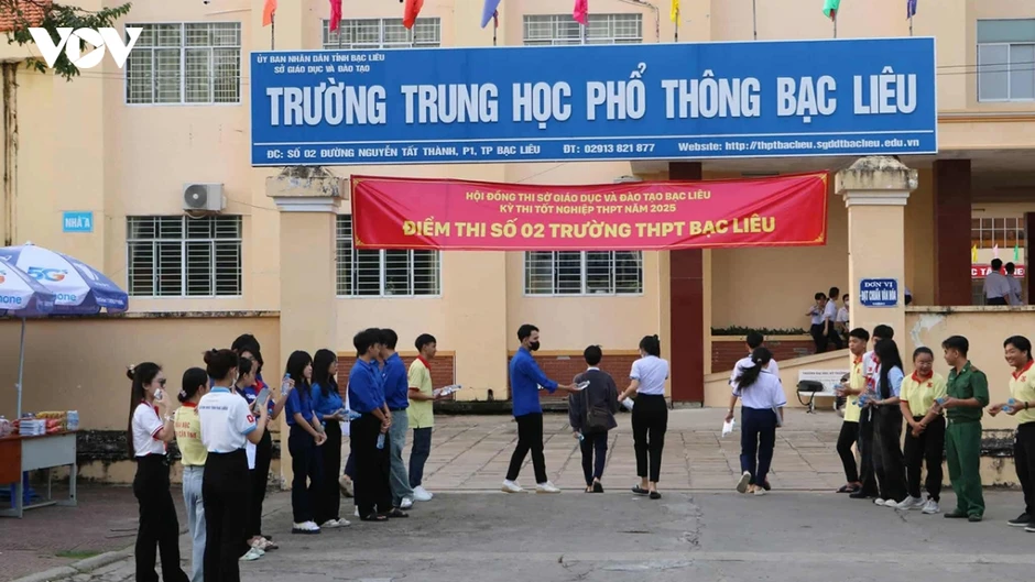 Cà Mau có hơn 19.600 thí sinh thi tốt nghiệp THPT năm 2026 Cà Mau có hơn 19.600 thí sinh thi tốt nghiệp THPT năm 2026
