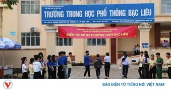 Cà Mau có hơn 19.600 thí sinh thi tốt nghiệp THPT năm 2026