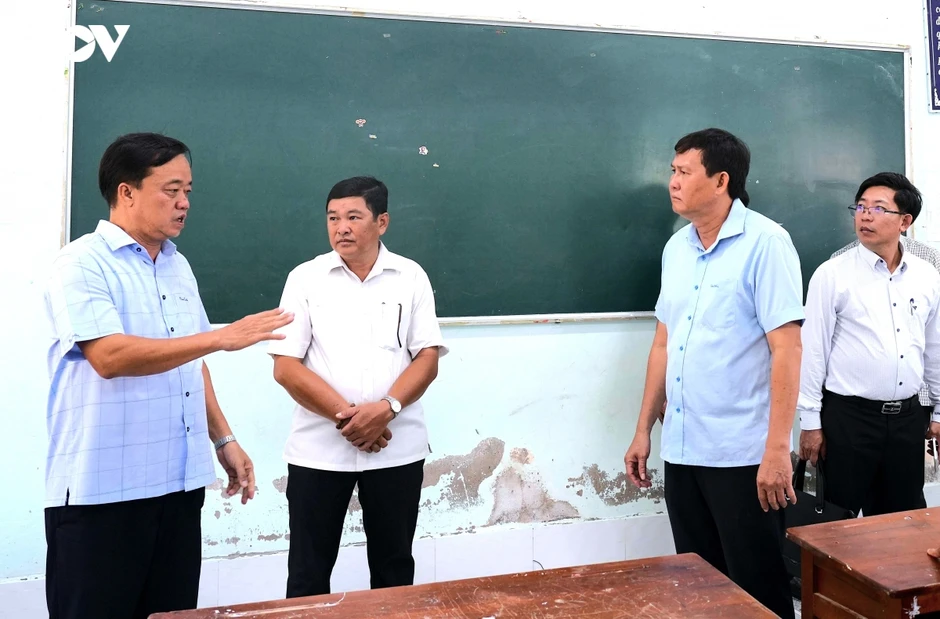 Cà Mau khẩn trương nâng cấp hạ tầng, nâng chất dạy và học sau sáp nhập Cà Mau khẩn trương nâng cấp hạ tầng, nâng chất dạy và học sau sáp nhập