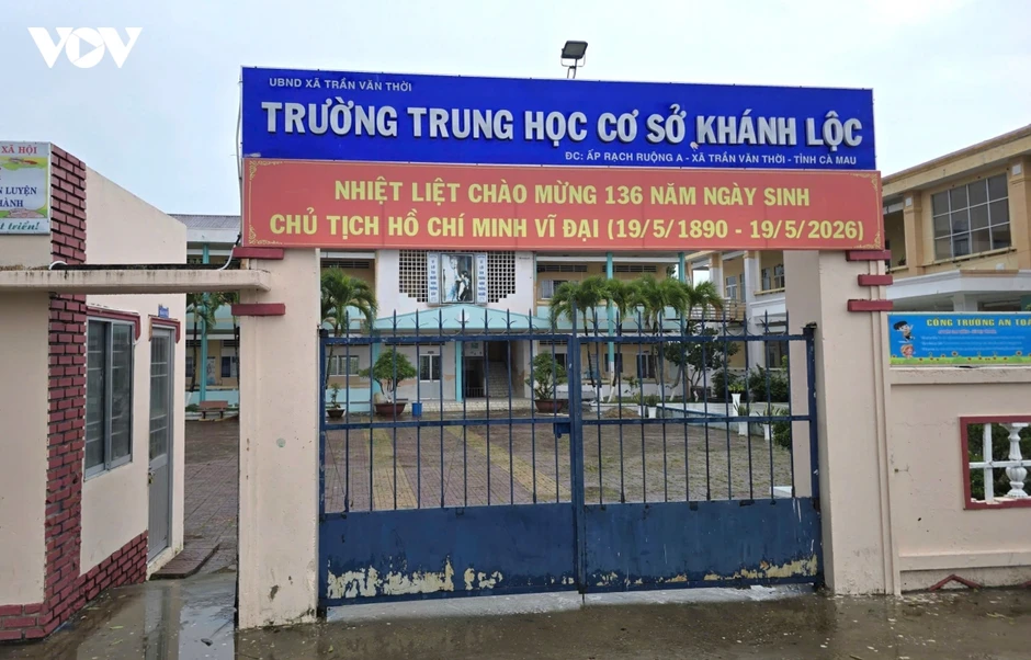 Cà Mau khẩn trương nâng cấp hạ tầng, nâng chất dạy và học sau sáp nhập Cà Mau khẩn trương nâng cấp hạ tầng, nâng chất dạy và học sau sáp nhập