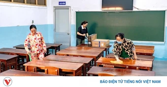 Cà Mau khẩn trương nâng cấp hạ tầng, nâng chất dạy và học sau sáp nhập